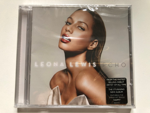Leona Lewis – Echo / From The Fastest Selling Debut Artist Of All Time. The Stunning New Album, Featuring The Smash Hit Single 'Happy' / Syco Music Audio CD 2009 / 88697570012