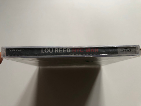 Lou Reed – NYC Man / The Ultimate Collection 1967-2003 / The First Ever Lou Reed And Velvet Underground Career Spanning Collection / 31 Tracks Incl. ''Walk On The Wild Side'', ''Perfect Day'' / BMG 2x Audio CD 2003 / 74321 98401 2