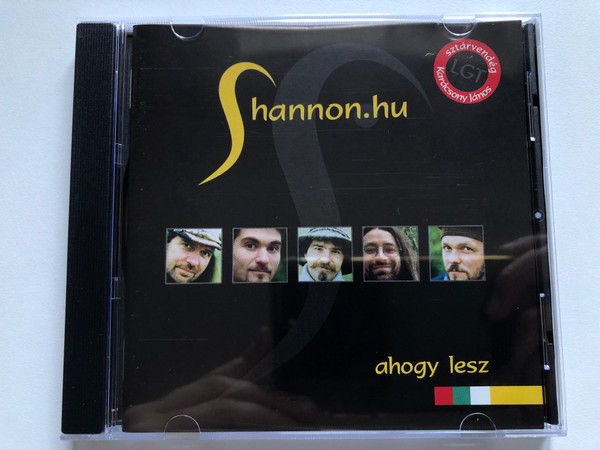 Shanon.hu - ahogy lesz / NarRator Records Audio CD 2004 / NRR044