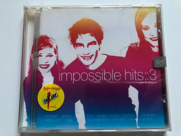 Impossible Hits 3 - Mixed By Roger & Stefano / Eminem, Gorillaz, Blue, Jakatta, Modjo, Bosson, No Angels, Fatboy Slim, M&S, Gigi D'agostino, Safri Duo, ATB, Alcazar / Universal Music Audio CD 2001 / 584312-2