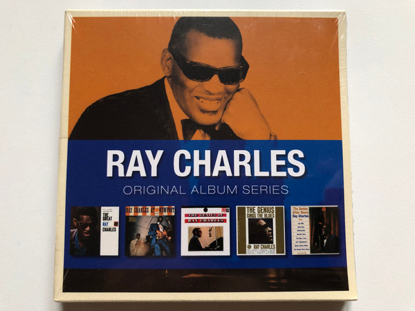 Ray Charles – Original Album Series / Atlantic 5x Audio CD, Box Set 2009 / 8122 79837 