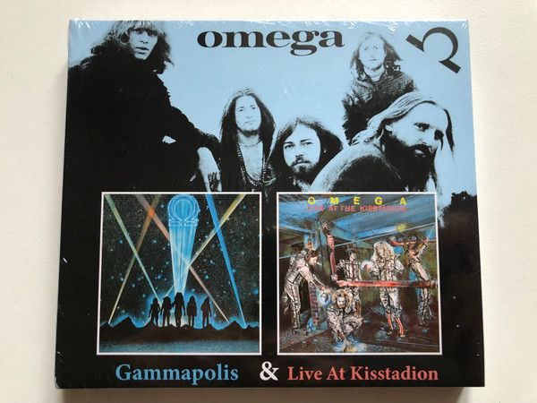 Omega – Gammapolis & Live At Kisstadion / MIG 2x Audio CD 2022 / MIG02672 CD