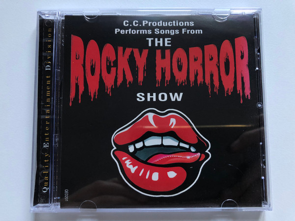 C. C. Productions Performs Songs From The Rocky Horror Show / QED Audio CD / QED201