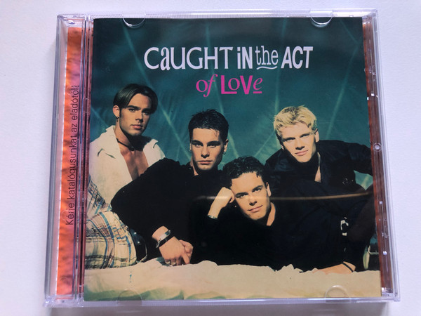 Caught In The Act Of Love / Record Express Audio CD / 921.911-2 / Dutch-English pop group Caught in the Act