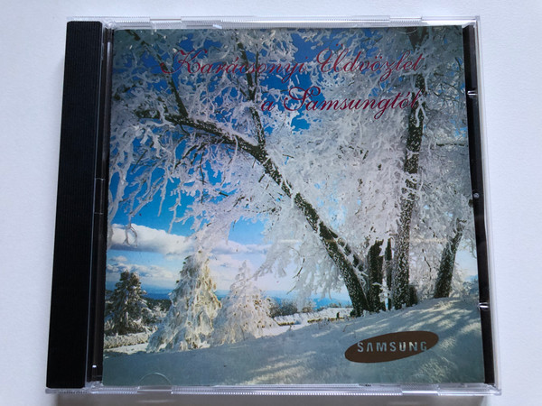 Classical Selection Christmas Album from Samsung / Karácsonyi üdvözlet a Samsungtól / Samsung Electronics Audio CD 1994 Stereo / SAMCD 94.1 