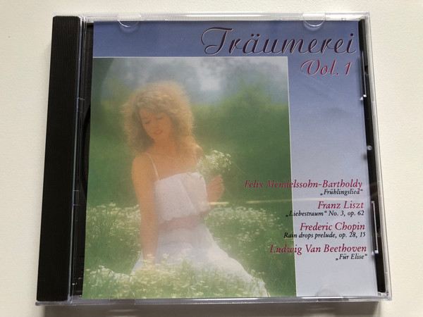 Traumereien  Dreamings Vol 1  Romantische Klavierstucke  Romantic Piano Pieces  Selected Sound Carrier AG  1992 Audio CD