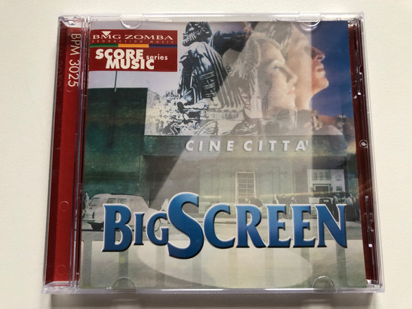 Big Screen / Score Music Audio CD BPM 3025