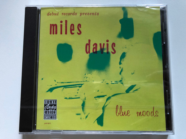 Miles Davis – Blue Moods / Debut Records Audio CD 1990 / 0025218604321