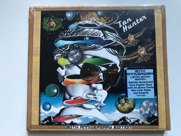 Ian Hunter - 30th Anniversary Edition / Limited Edition Digipack / Digitally Remastered from Original Tapes with Six Bonus Tracks, New Liner Notes and Artwork / Columbia Audio CD 2005 / 519817 2