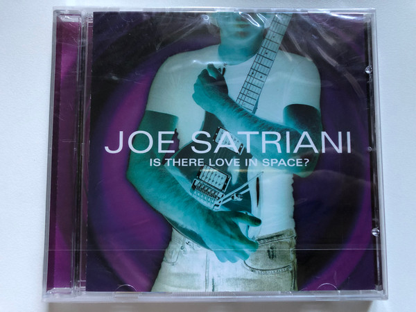 Joe Satriani – Is There Love In Space? / Epic Audio CD 2004 / 516155 2