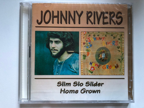 Johnny Rivers – Slim Slo Slider; Home Grown / BGO Records 2x Audio CD 1999 / BGOCD453