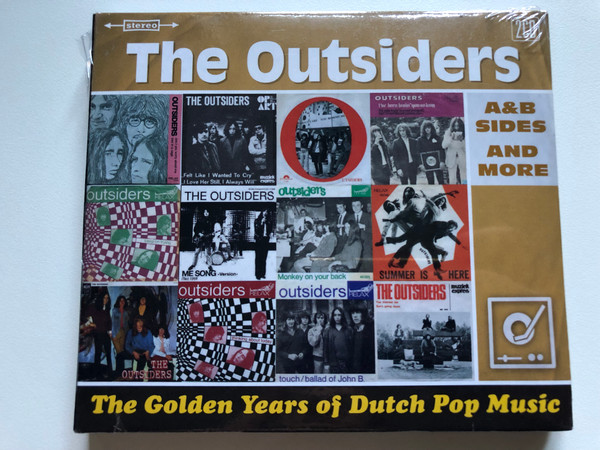 The Outsiders – The Golden Years Of Dutch Pop Music (A&B Sides And More) / Universal 2x Audio CD, Stereo 2014 / 379 450-5