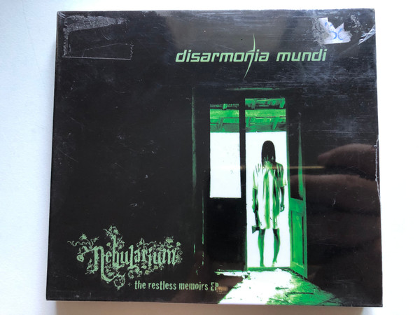 Disarmonia Mundi - Nebularium + The Restless Memoirs EP / Coroner Records 2x Audio CD 2009 / CR 001