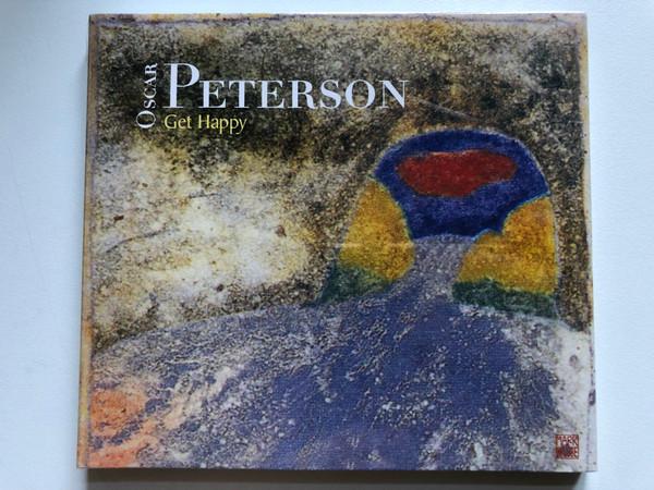 Oscar Peterson – Get Happy / Dreyfus Jazz Audio CD 2001 / FDM 36738-2