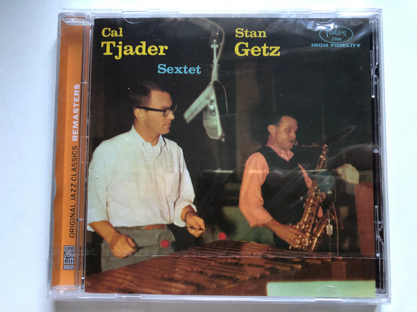 Cal Tjader, Stan Getz – Sextet / Original Jazz Classics Remasters / Original Jazz Classics Audio CD 2011 / 0888072326903