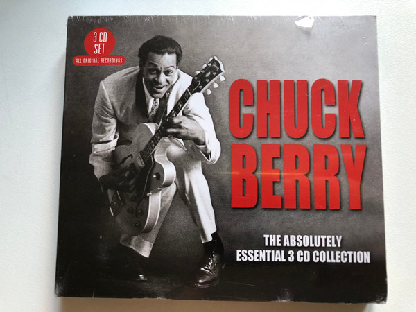 Chuck Berry – The Absolutely Essential 3 CD Collection / Big3 3x Audio CD 2014 / BT3084