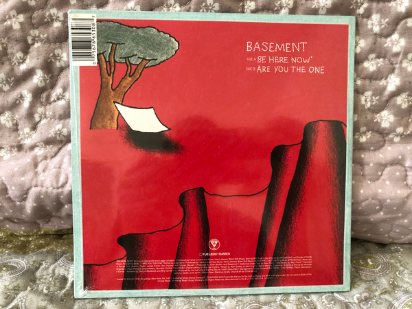Basement – Be Here Now / Includes Unreleased B Side / Fueled By Ramen LP 2019 / 7567-86530-8