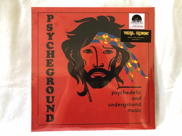 Psycheground – Psychedelic And Underground Music / 180gr. Vinyl Pressing / Vinyl Magic LP 2020 / VMLP 239