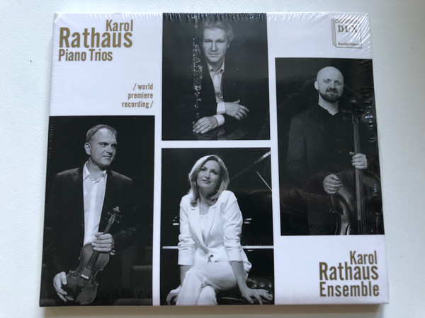 Karol Rahaus - Piano Trios - Karol Rathaus Ensmeble / DUX Recording Audio CD 2020 / DUX 1712