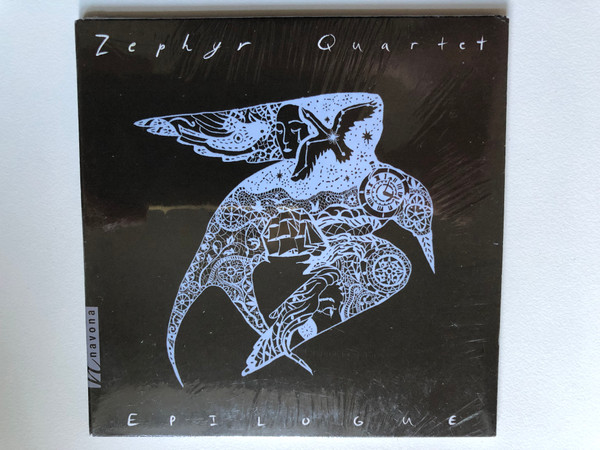 Zephyr Quartet – Epilogue / Navona Records Audio CD 2020 / NV6275