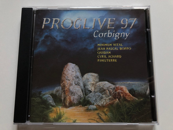 Proglive 97 Corbigny / Minimum Vital, Jean Pascal Boffo, Quidam, Cyril Achard, Finisterre / Musea Audio CD 1997 / FGBG 4237.AR 