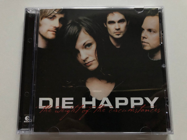 Die Happy – The Weight Of The Circumstances / Firestarter Audio CD 2003 / 82876 50009 2