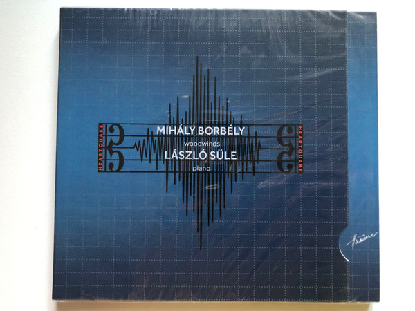 Mihály Borbély (woodwinds), László Süle (piano) – Heartquake / Hunnia Records Audio CD 2018 / HRCD1804