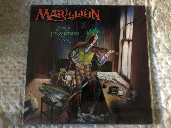 Marillion – Script For A Jester's Tear / EMI LP 1983 / 1C 064-07 715