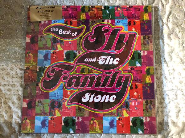 The Best Of Sly And The Family Stone / Simply Vinyl 2x LP 1999 / SVLP 125