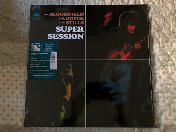 Mike Bloomfield, Al Kooper, Stephen Stills – Super Session / Columbia LP Stereo / CS 9701