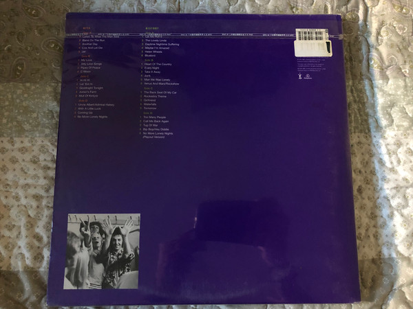 Wingspan - Paul McCartney – Hits And History / Parlophone 4x LP 2001 / 724353285012