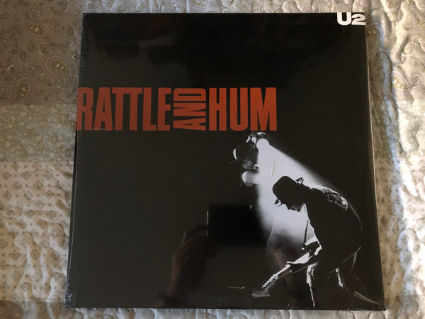 U2 – Rattle And Hum / Island Records 2x LP 1988 / 842 299-1