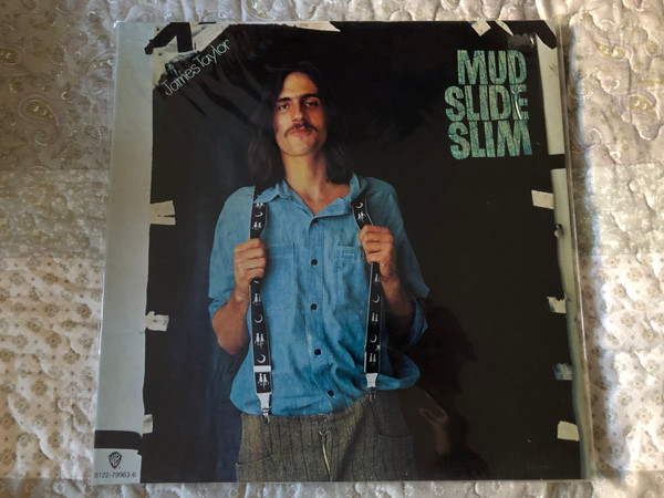 James Taylor – Mud Slide Slim And The Blue Horizon / Warner Bros. Records LP / 8122-79963-6