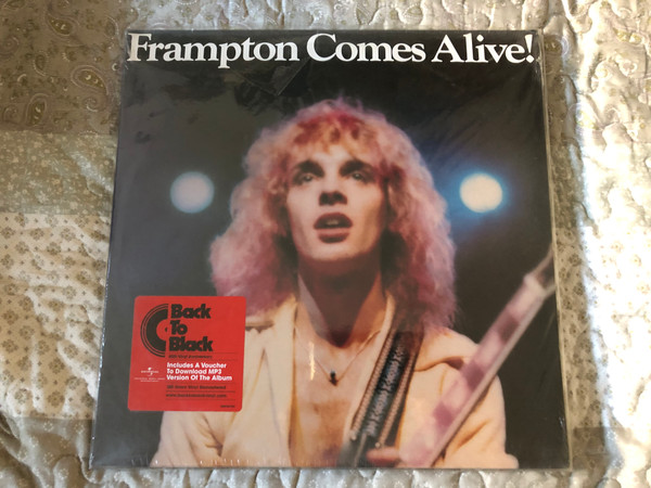 Frampton Comes Alive - Peter Frampton / A&M Records 2x LP / SP-6505