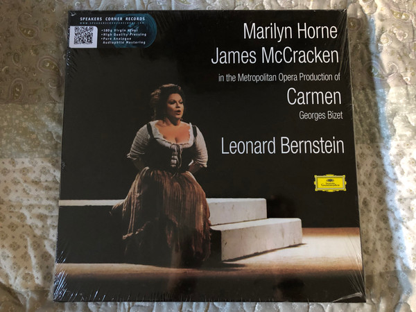 Marilyn Horne, James McCracken in the Metropolitan Opera Production of Carmen - Georges Bizet - Leonard Bernstein / Deutsche Grammophon 3x LP, Box Set / 2709 043