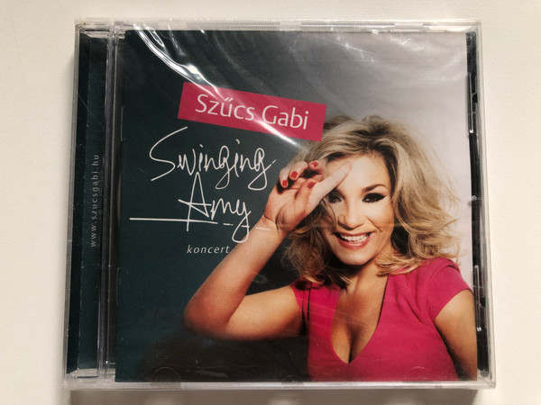 Szűcs Gabi – Swinging Amy koncert / Innovative Artist Management Audio CD / 5999884944041