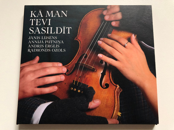 Kā Man Tevi Sasildīt - Jānis Lūsēns, Annija Putniņa, Andris Ērglis, Raimonds Ozols / Izklaides producentu grupa 7 Audio CD 2016 / 4751025620068