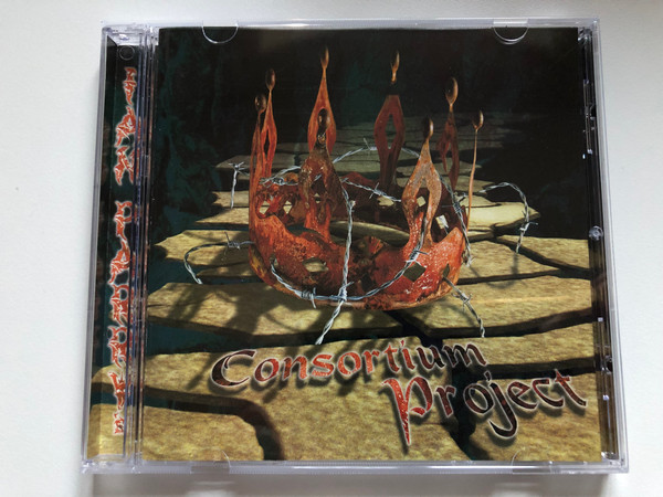 Ian Parry's Consortium Project / Inside Out Music Audio CD 1999 / IOMCD 044