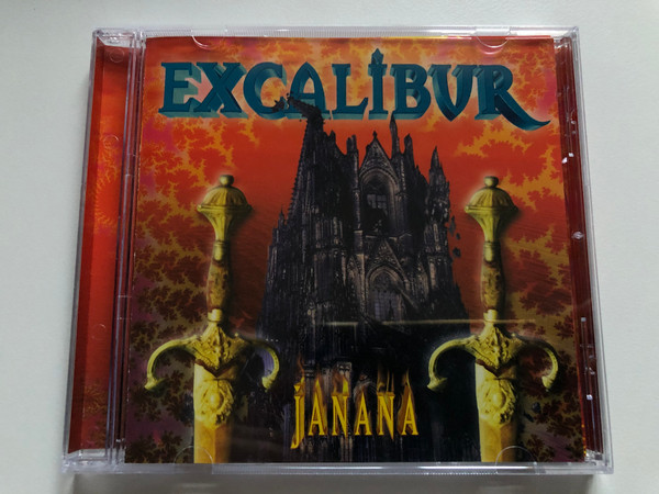 Excalibur - Janana / Pandora Records Audio CD 1999 / PND 0201