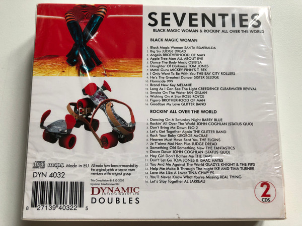 Seventies - Black Magic Woman & Rockin' All Over The World / Double Album / Dynamic Entertainment Ltd 2x Audio CD 2005 / DYN 4032