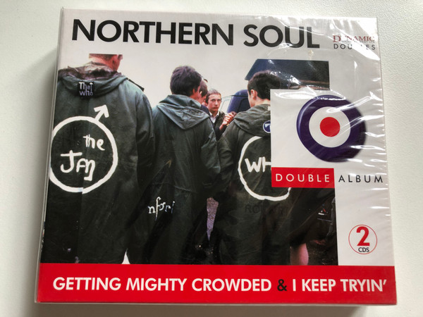 Northern Soul - Getting Mighty Crowded & I Keep Tryin' / Dynamic Doubles / Double Album / Dynamic 2x Audio CD 2004 / DYN 4023
