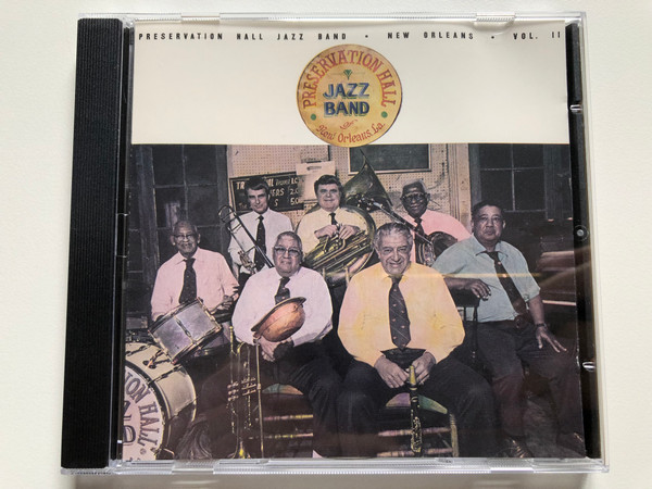 Preservation Hall Jazz Band – New Orleans. Vol. II / CBS Audio CD / MK 37780
