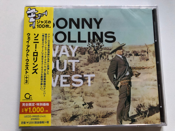Sonny Rollins – Way Out West / Contemporary Records Audio CD Stereo / UCCO-99025