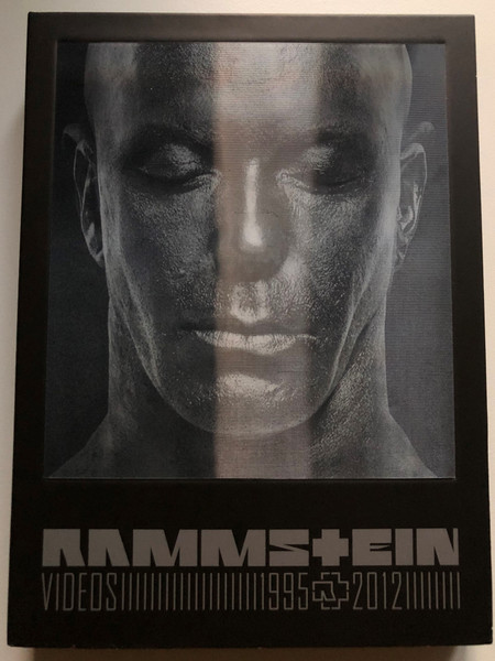 Rammstein – Videos 1995-2012 / Vertigo Berlin 2x Blu-ray Disc 2012 Box Set / 2786455