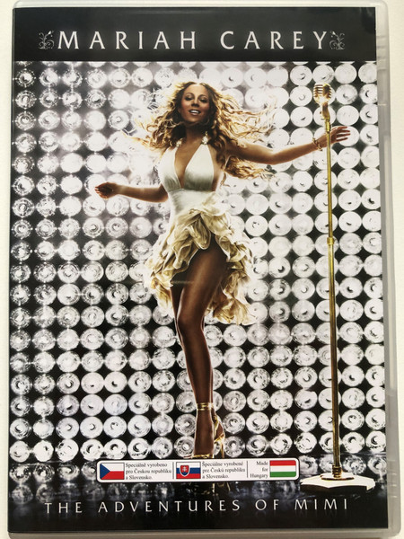 Mariah Carey – The Adventures Of Mimi / Universal Music DVD Video 2x DVD Video CD 2007 / 0600753047590