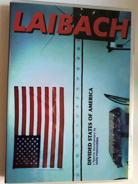 Laibach - Davided State Of America, a feature documentary by Sašo Podgoršek / Mute DVD Video CD 2006 / LBACHDVD3 