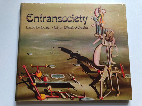Entransociety - László Hortobágyi, Gáyan Uttejak Orchestra / NarRator Records Audio CD 2010 / NRR106