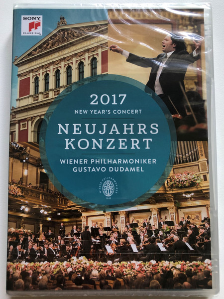 2017 New Year's Concert = Neujahrskonzert / Wiener Philharmoniker, Gustavo Dudamel / Sony Classical Blu-ray Disc 2017 / 88985376169