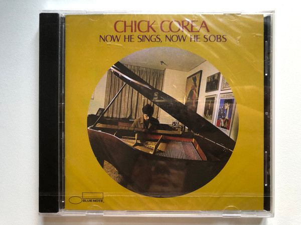 Chick Corea – Now He Sings, Now He Sobs / Blue Note Audio CD 2002 / 7243 5 38265 2 9
