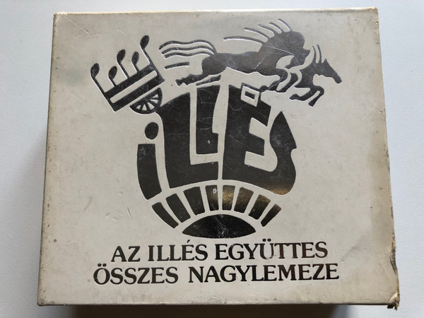 Az Illes Egyuttes Osszes Nagylemeze / Hungaroton-Gong 5x Audio CD 1993, Box Set / HCD 37705